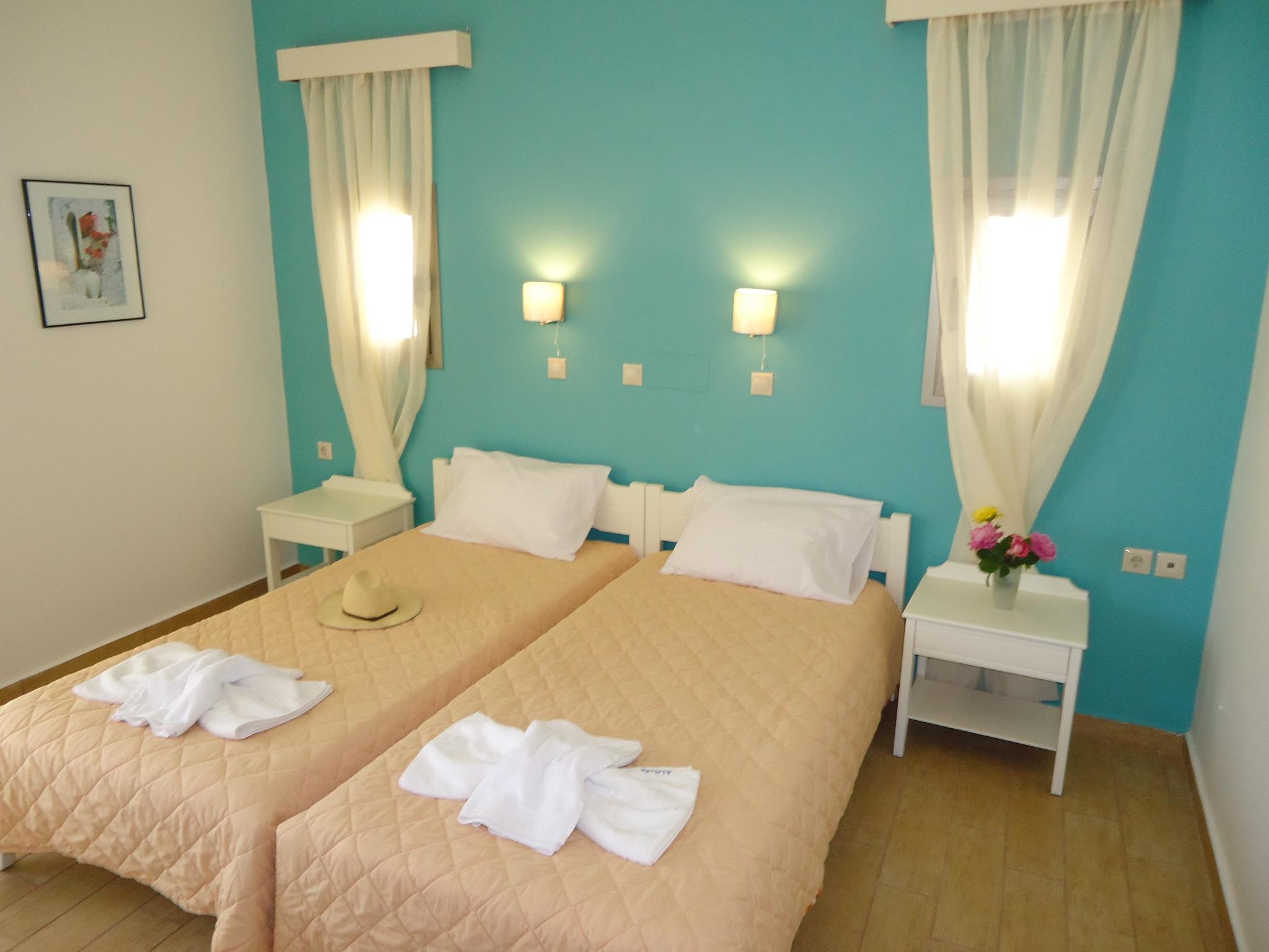 Almyra Apartments & Suites สฟากากิ ภายนอก รูปภาพ