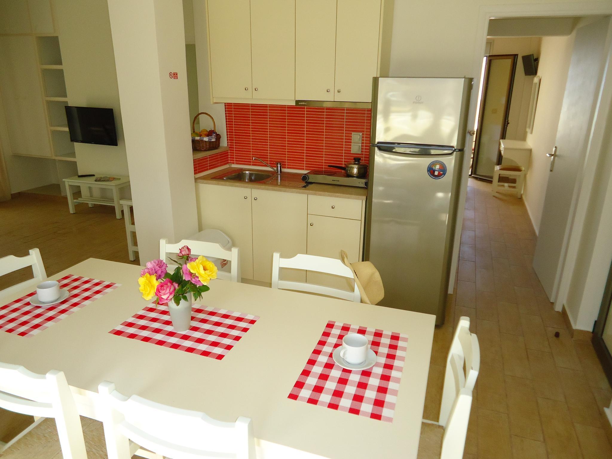 Almyra Apartments & Suites สฟากากิ ภายนอก รูปภาพ