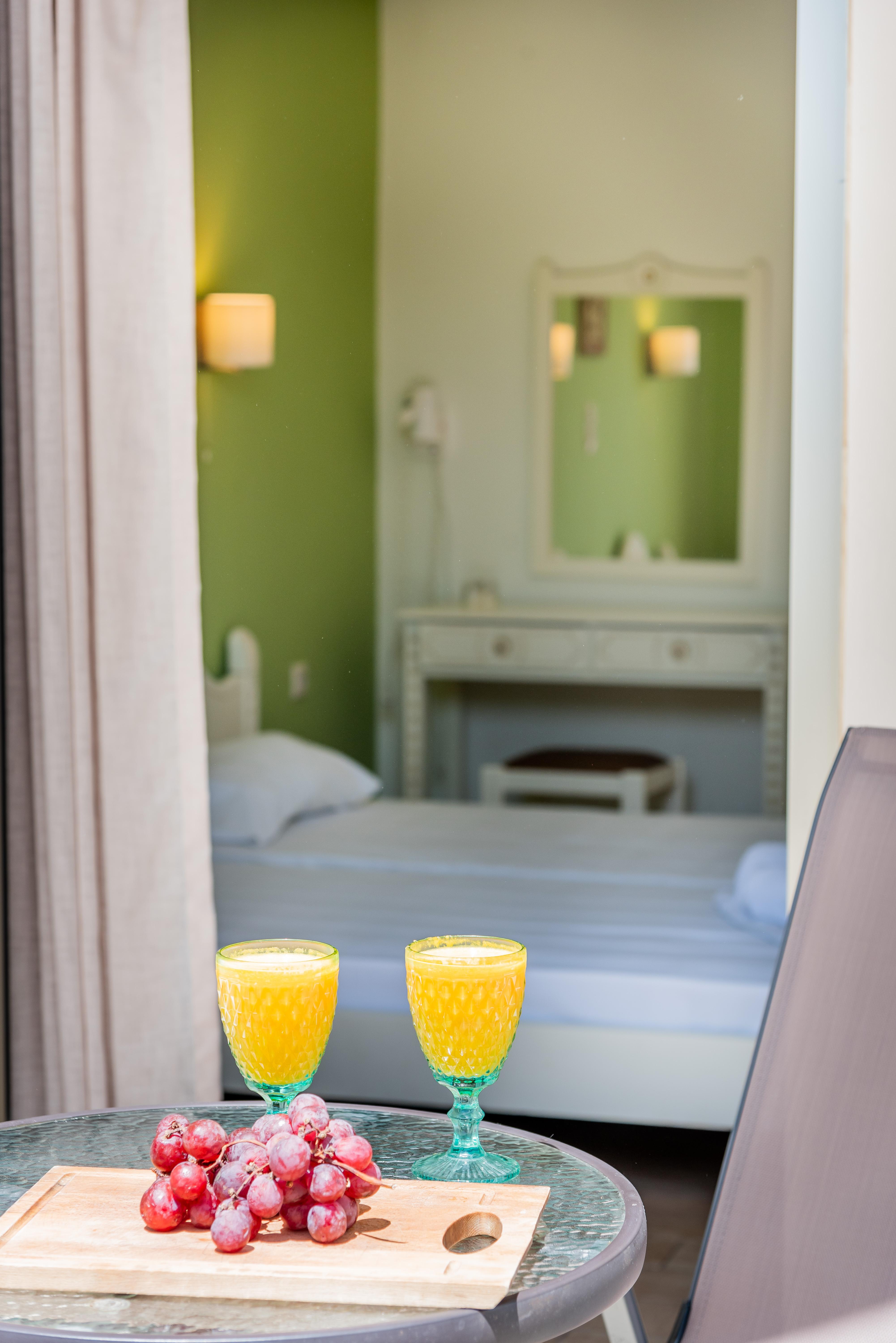 Almyra Apartments & Suites สฟากากิ ภายนอก รูปภาพ