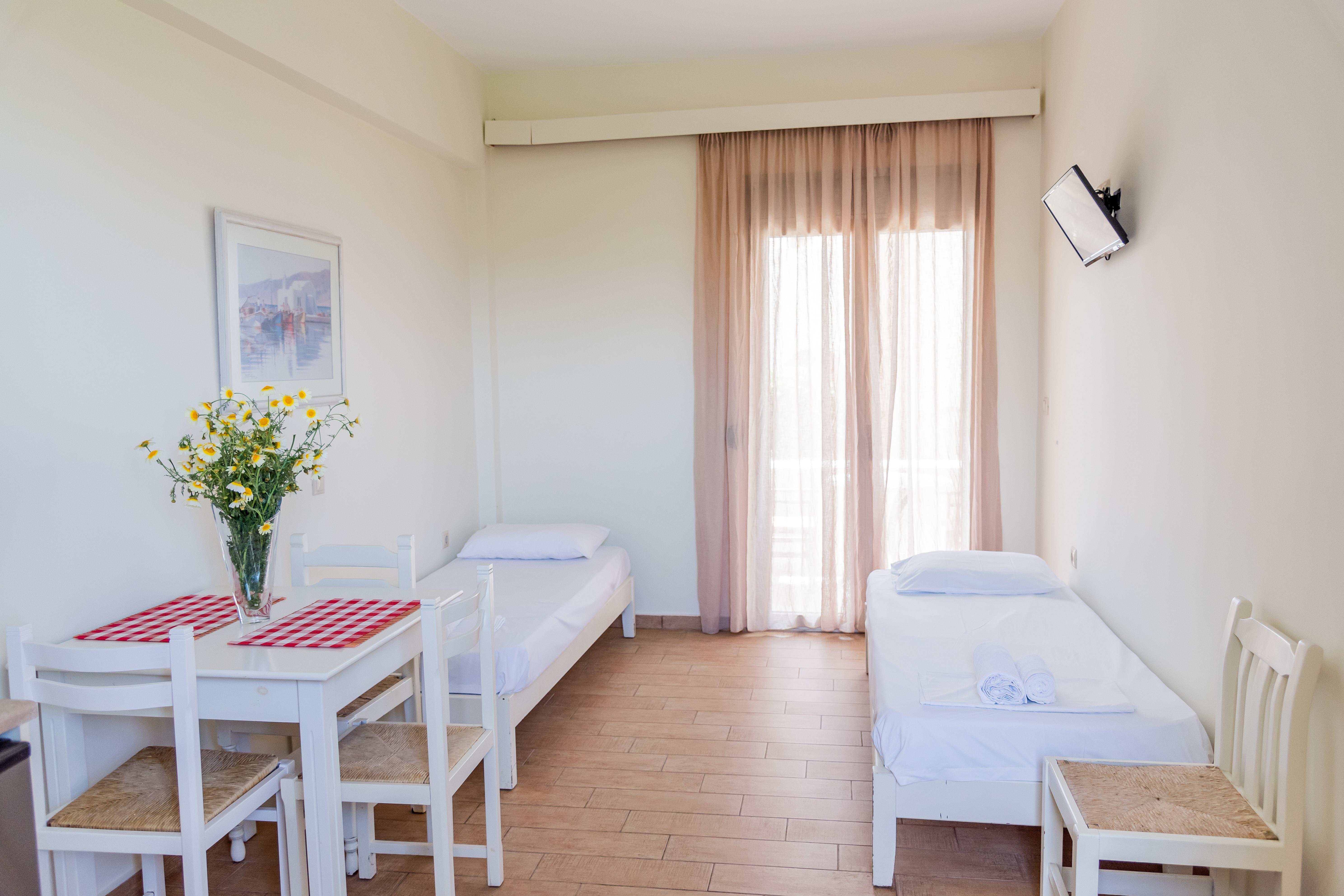 Almyra Apartments & Suites สฟากากิ ภายนอก รูปภาพ
