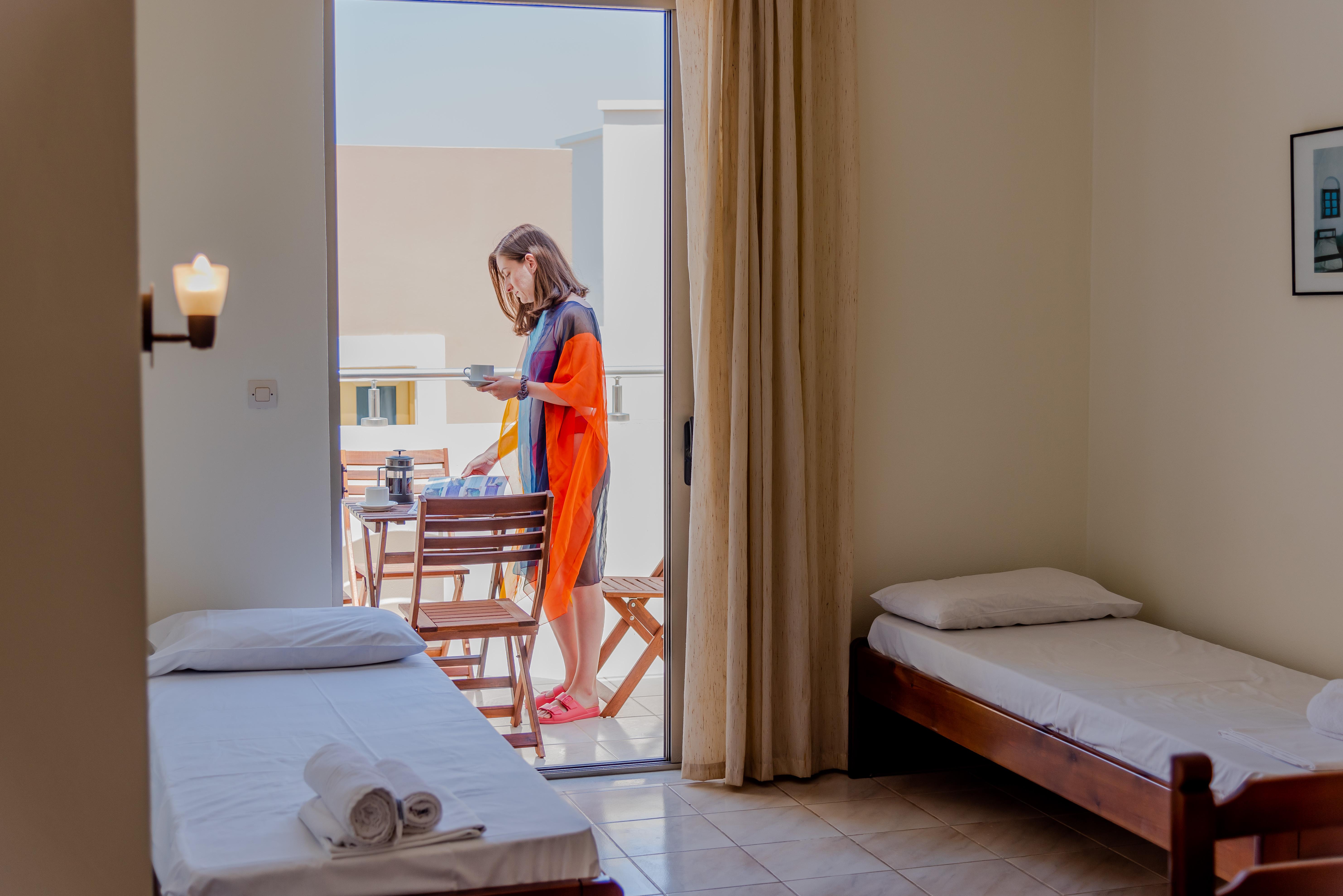 Almyra Apartments & Suites สฟากากิ ภายนอก รูปภาพ