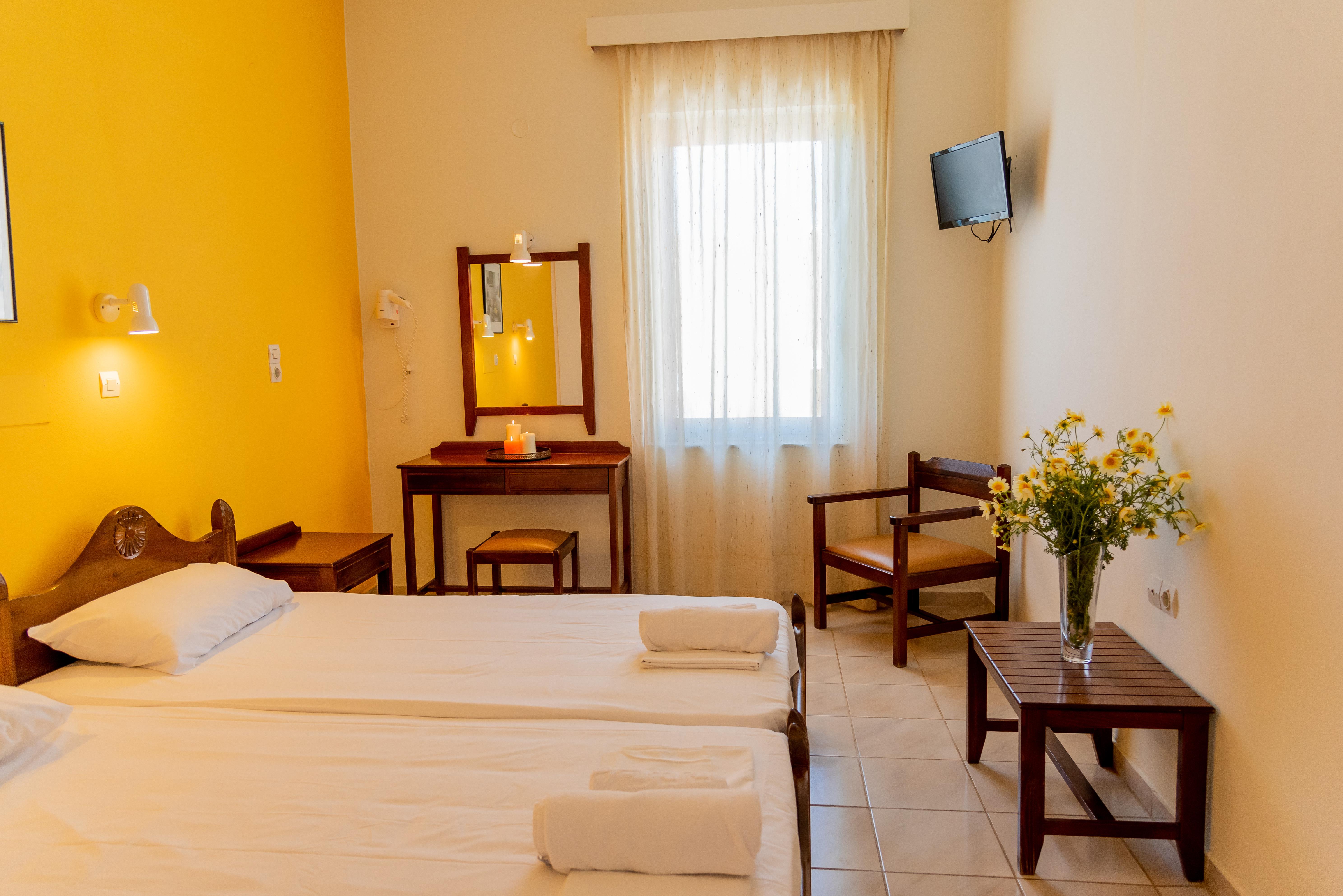 Almyra Apartments & Suites สฟากากิ ภายนอก รูปภาพ