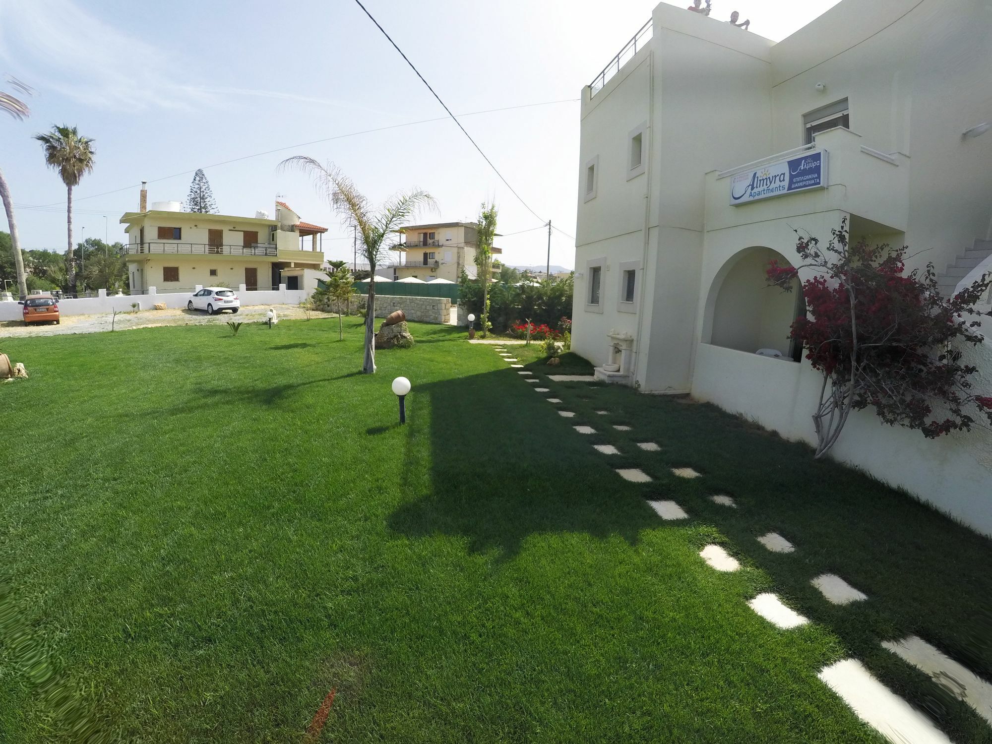 Almyra Apartments & Suites สฟากากิ ภายนอก รูปภาพ