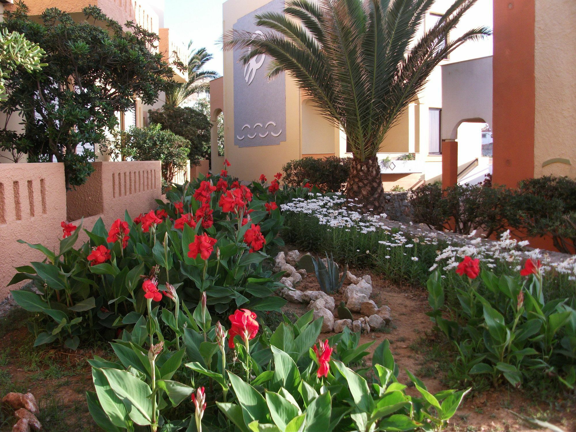 Almyra Apartments & Suites สฟากากิ ภายนอก รูปภาพ